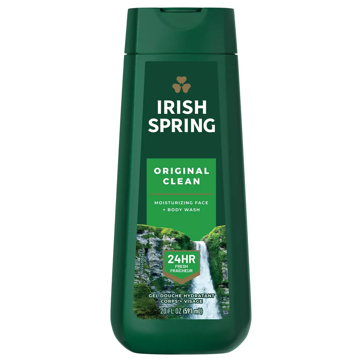 Irish Spring Original Clean Moisturizing Face and Body wash