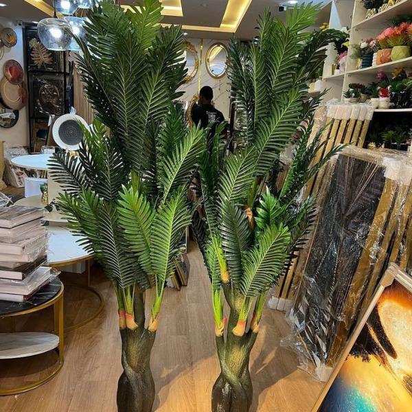 Artificial indoor decoration plants