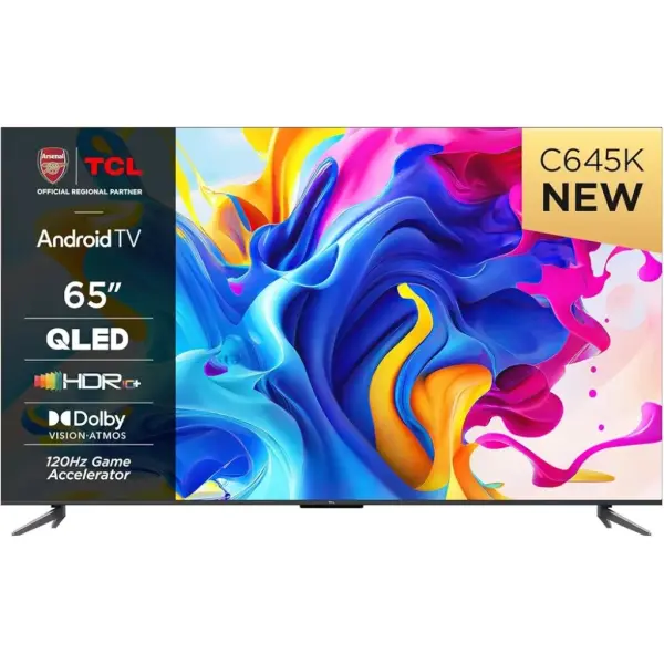 TCL 65 inch 4K UHD HDR Google Tv 65P