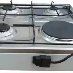 BLUEFLAME DESKTOP GAS COOKER, INOX, 1 BURNER NWL-281