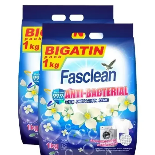 FASCLEAN DETERGENT POWDER 1KG