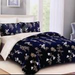 6-piece Duvet with 2 pillowcases, 2 cushion covers, 1 Bedsheet and 1 Quilt