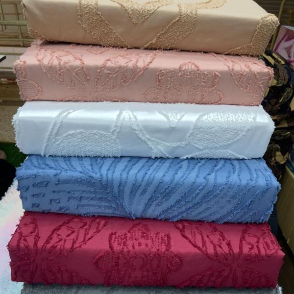 Cotton Floral Bedsheets with 4 pillow cases 6*6 and 8*8