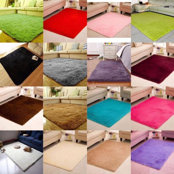 Large Fluffy carpets