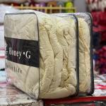 6-piece Duvet with 2 pillowcases, 2 cushion covers, 1 Bedsheet and 1 Quilt