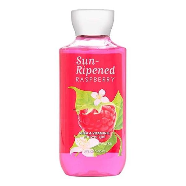 Sun Ripened Raspberry Shea & Vitamin E shower gel by Bath and Body works