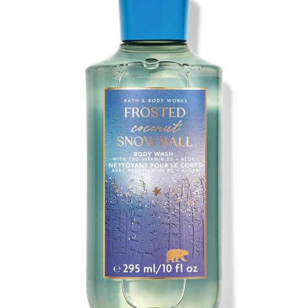 Frosted Coconut Snowball by Bath & Body works shower gel 295ml