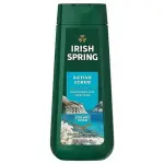 Irish Spring Exfoliates Moisturizing Face & Body Scrub for Men 591ML