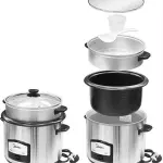 Midea Rice Cooker  with steamer