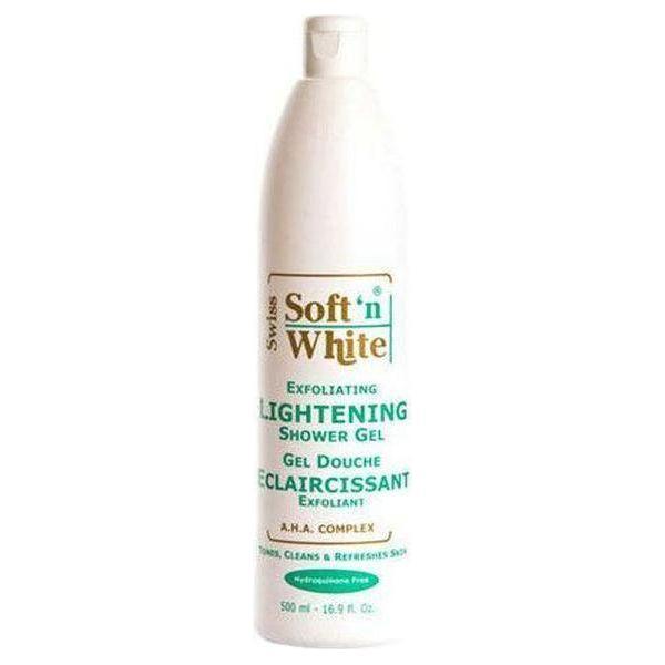 Swiss Soft 'n White Lightening Shower Gel