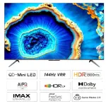 TCL 75 inch 4K UHD HDR Google Tv 75P