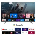 TCL 75 inch 4K UHD HDR Google Tv 75P