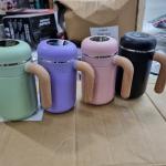 Temperature Vacuum cups with wooden handles