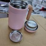 Temperature Vacuum cups with wooden handles