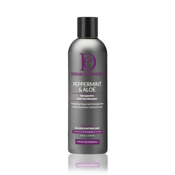 Design Essentials peppermint & Aloe Therapeutics Anti Itch hair shampoo