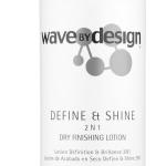 Wave By Design Define Et shine 2 in 1 dry finishing lotion