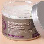 Design Essentials peppermint & Aloe Therapeutics Anti Itch hair and scalp treatment