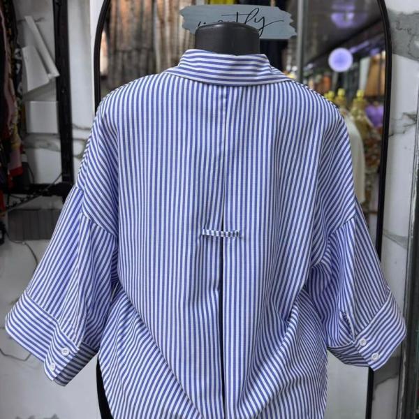 Women's cotton shirt available in different colors